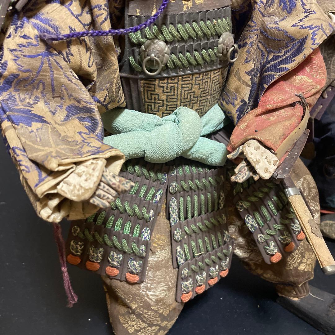 江戸時代〜明治　武者人形　５月人形