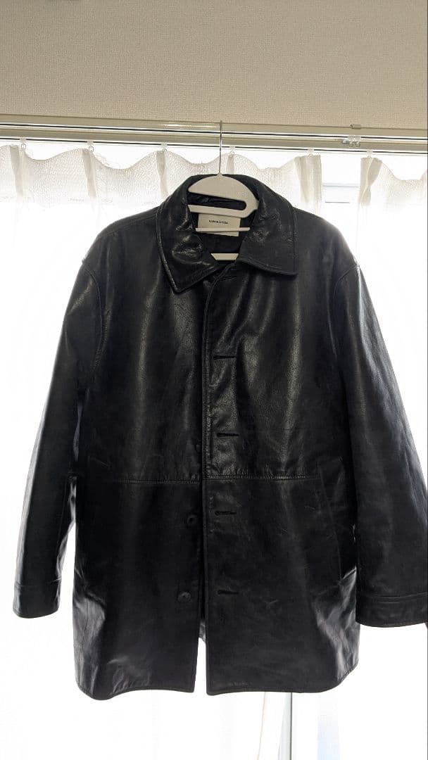 Maison special バッファローレザードレスオーバーカーコート 0