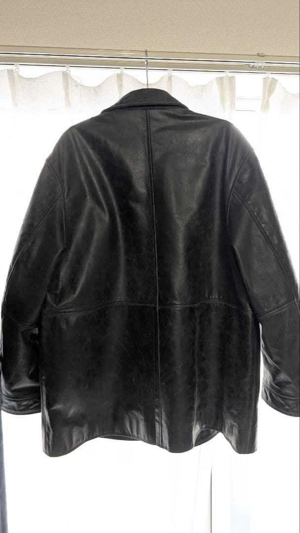 Maison special バッファローレザードレスオーバーカーコート 0