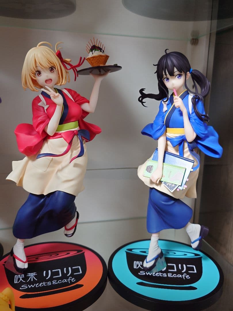 リコリコ　アニプレックス　フィギュアセット