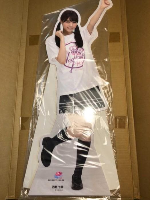 【★新品未開封品】西野七瀬 真夏の全国ツアー2015 東京 80cm パネル