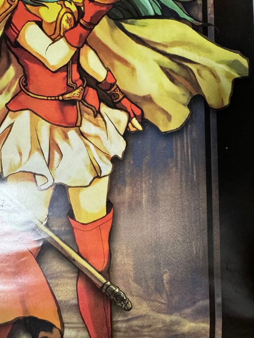 ファイアーエムブレム 聖魔の光石　B2版　ポスター