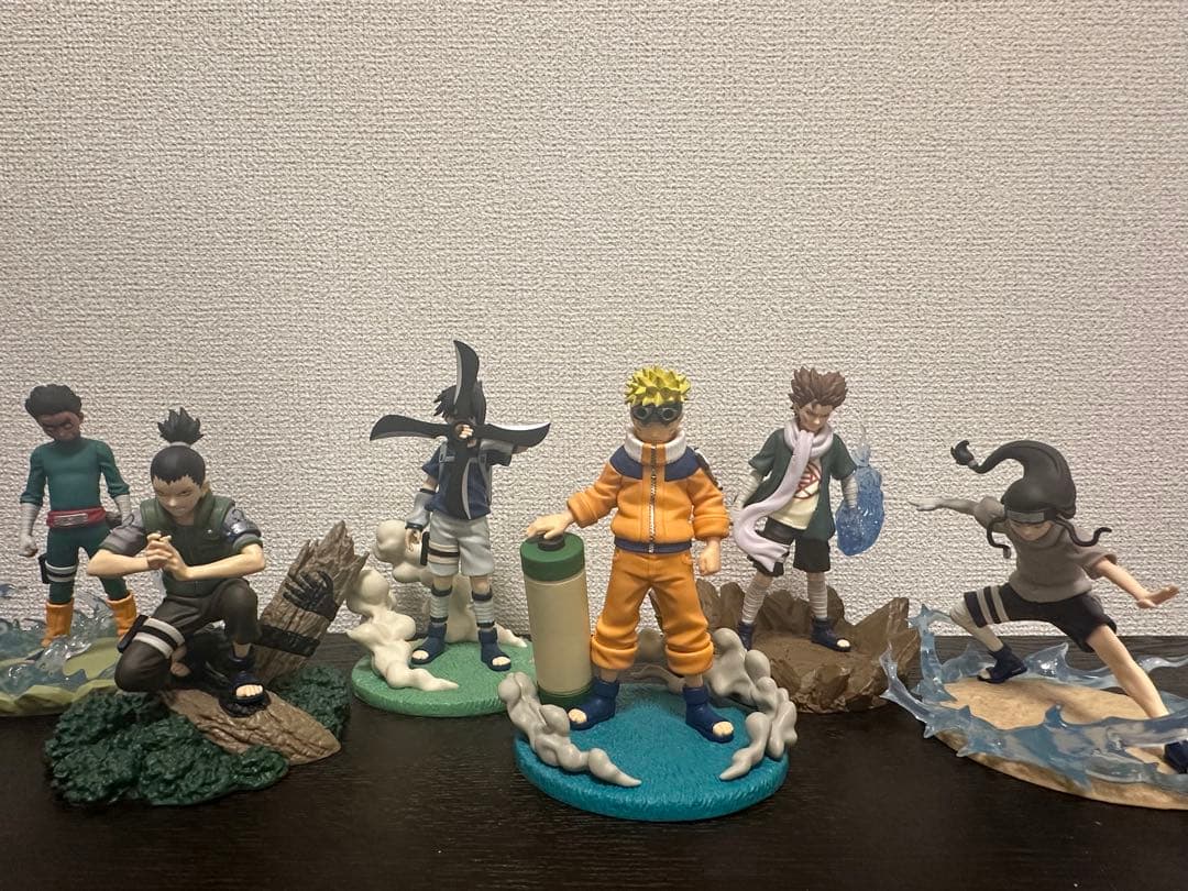 ナルト フィギュアセット