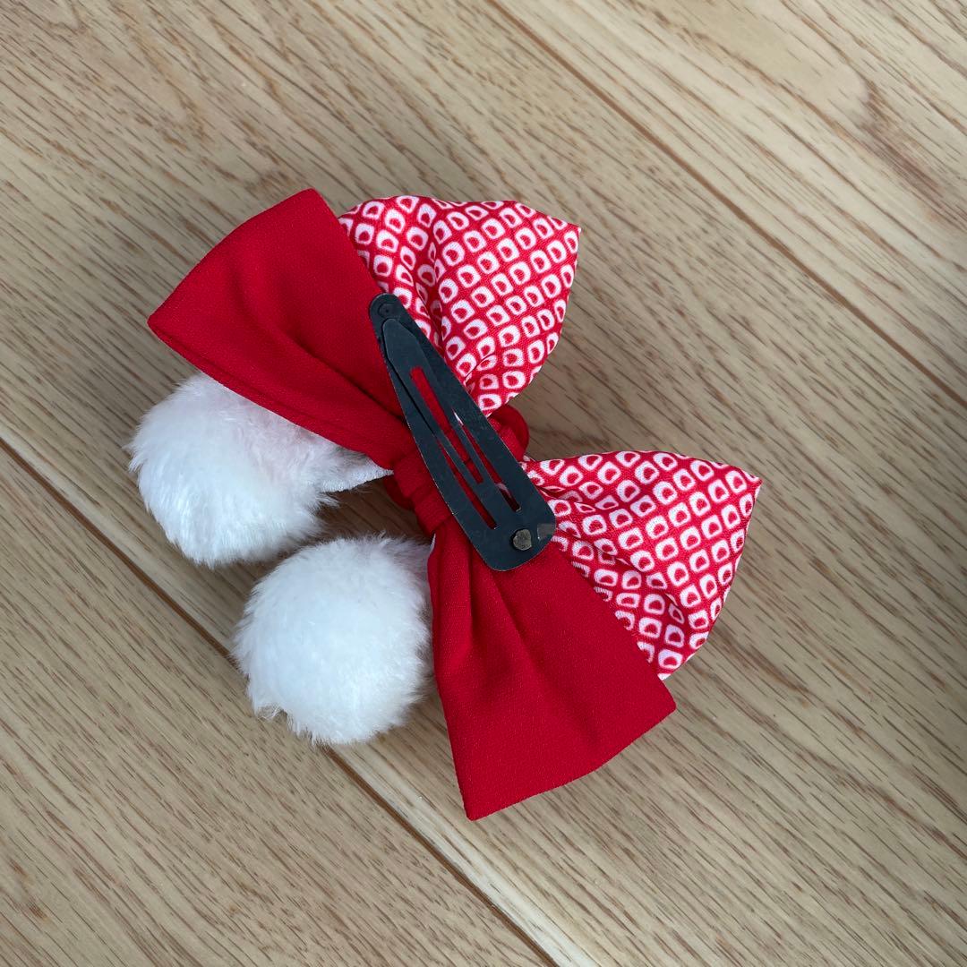 七五三 着物7点セット (3歳　女の子)