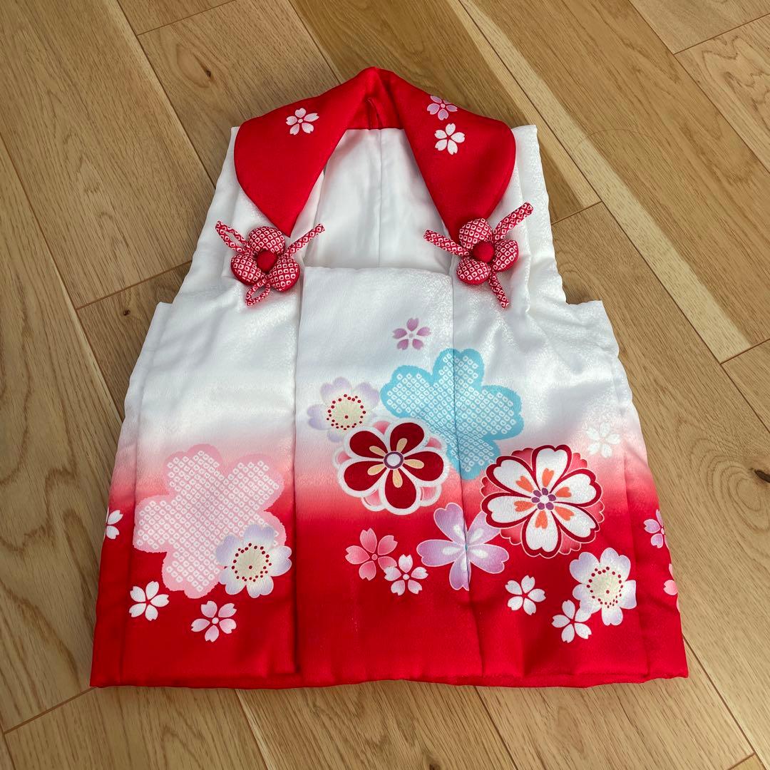 七五三 着物7点セット (3歳　女の子)