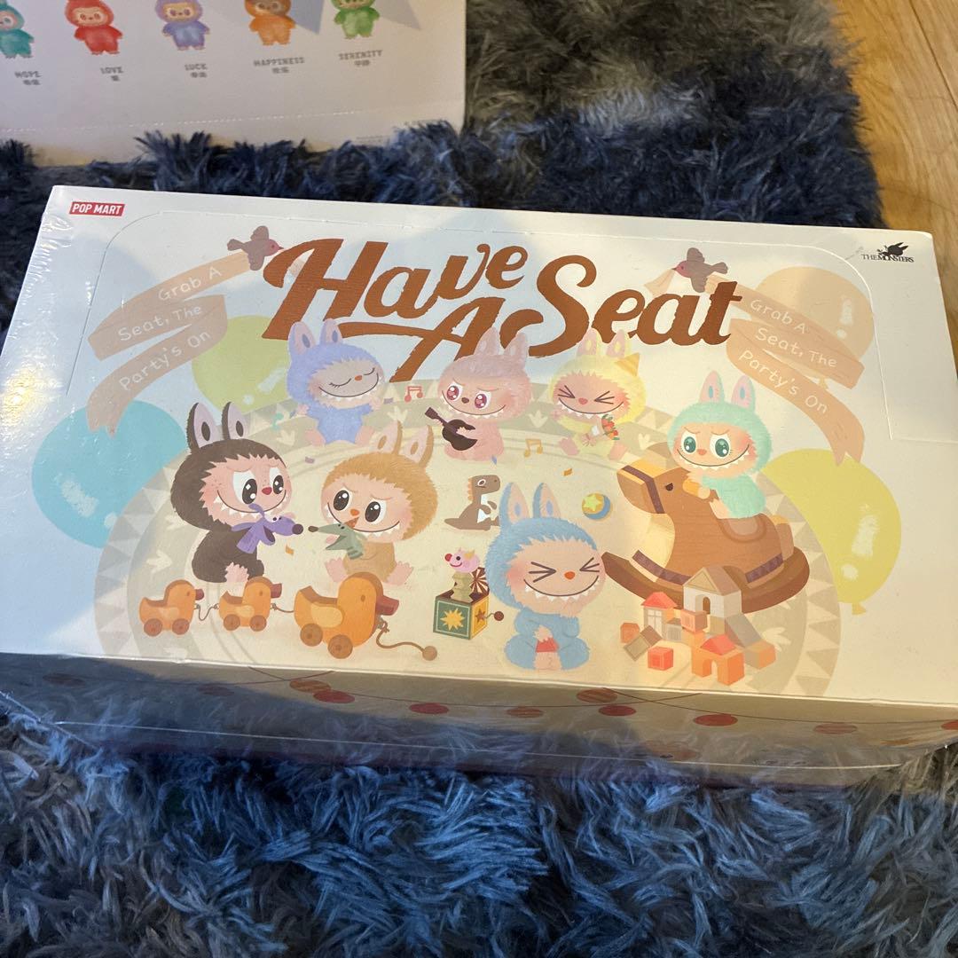 Have A Seat ぬいぐるみセット 6体