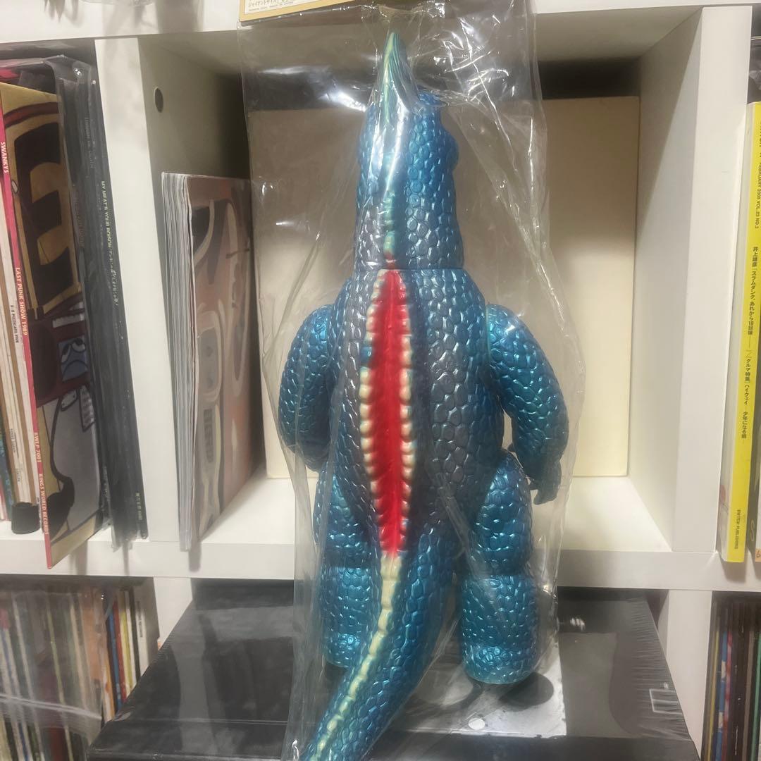 ブルマァク製 復刻 ジャイアントアーストロン ソフビ フィギュア