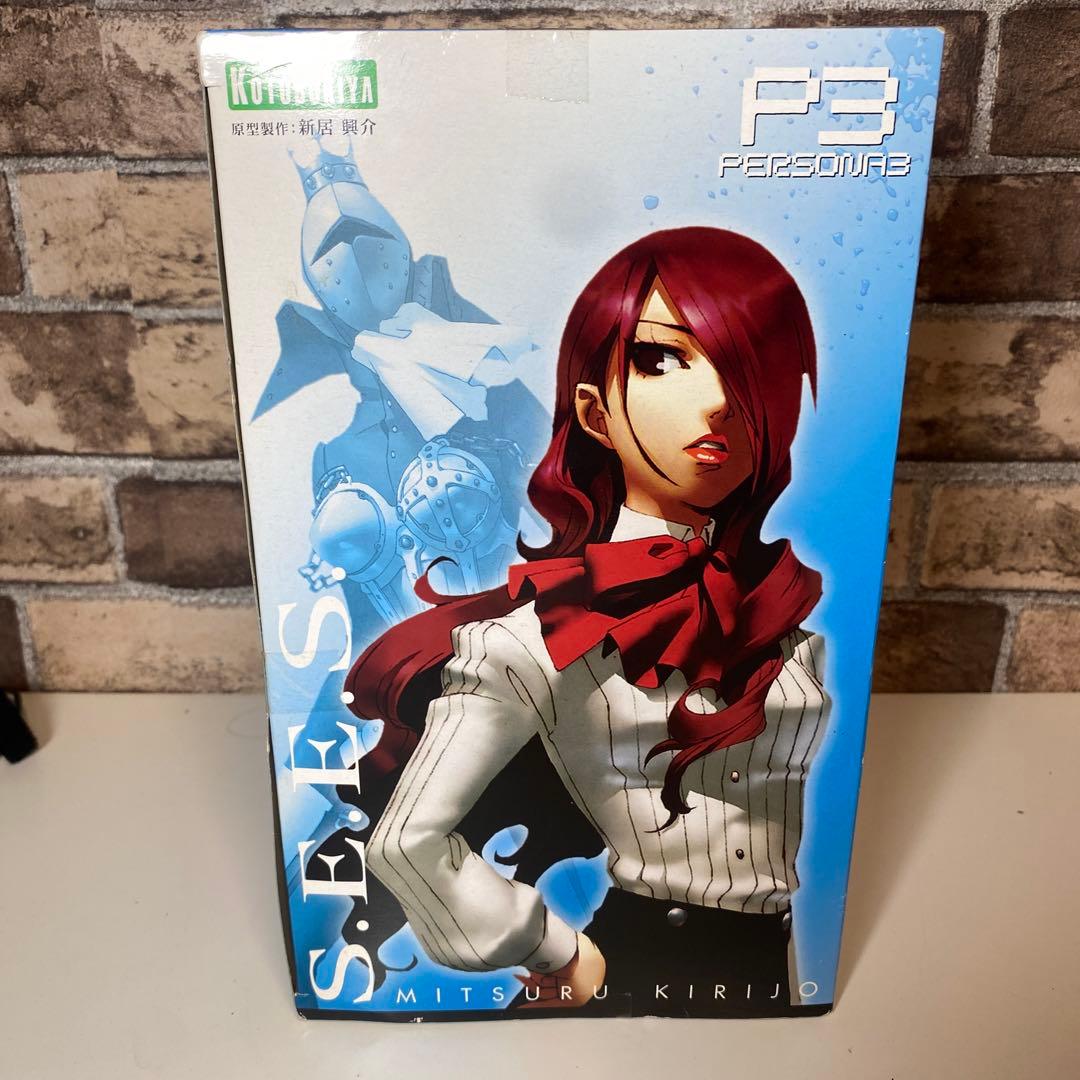 コトブキヤ　ペルソナ3　桐条美鶴　フィギュア　S.E.E.S.　P3