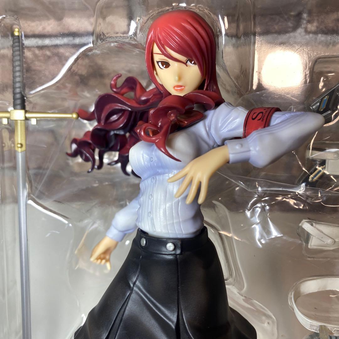 コトブキヤ　ペルソナ3　桐条美鶴　フィギュア　S.E.E.S.　P3