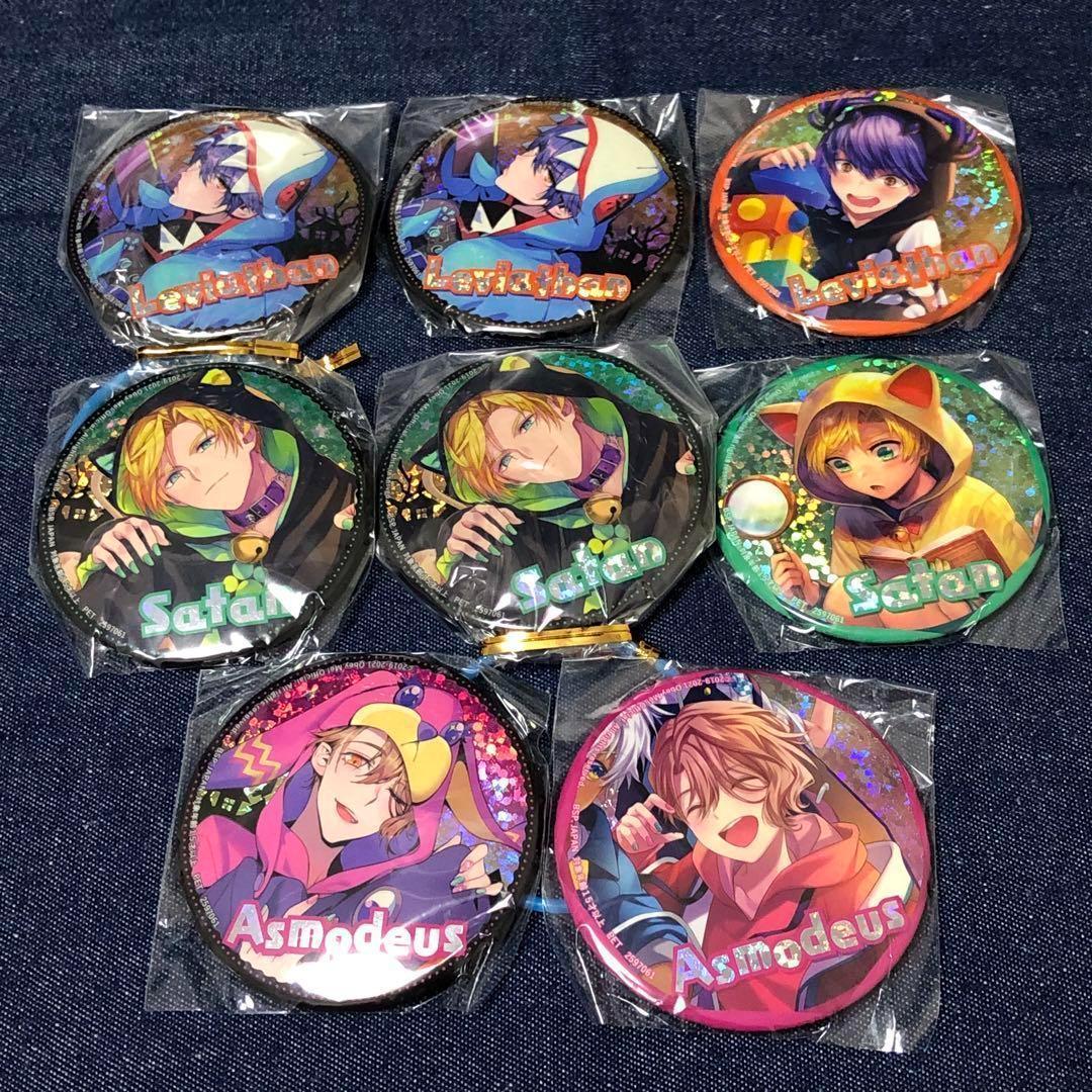 Obey Me! ホログラム缶バッジ 25点