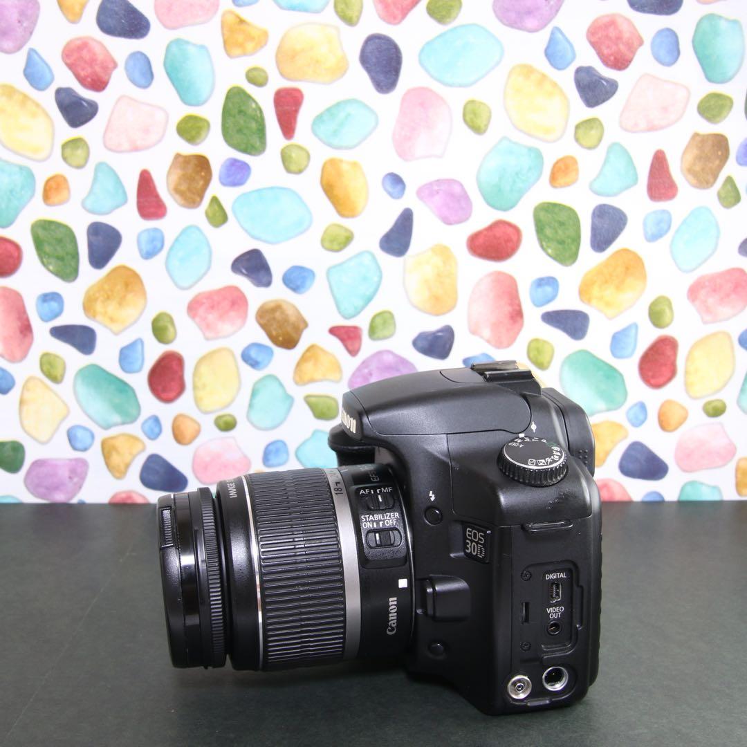 ♥◇Canon EOS 30D ◇説明書、元箱付き♪ ◇レンズキット♪