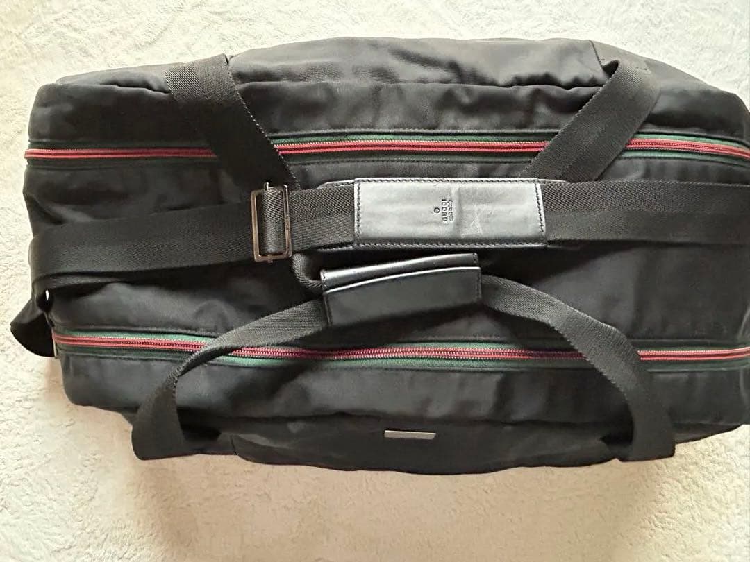 GUCCI グッチ ボストンバッグ 旅行カバン トラベルバッグハンドバッグ　希少