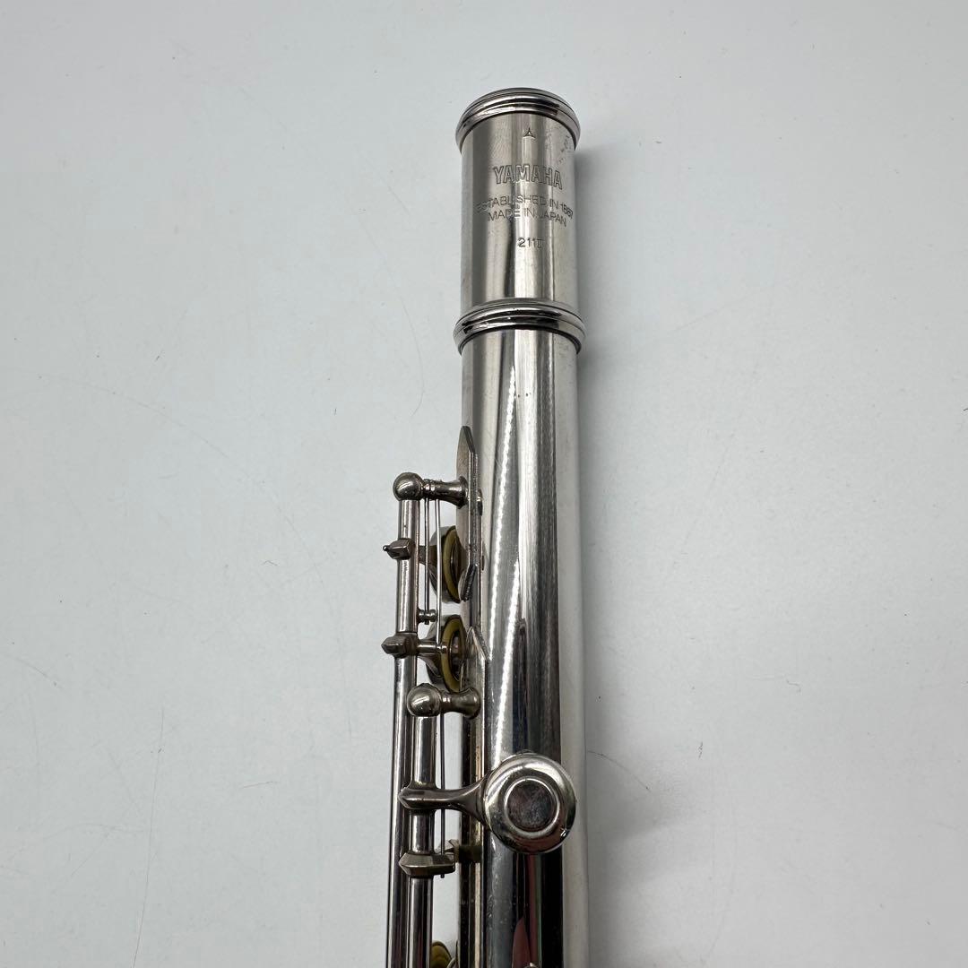 美品　YAMAHA　ヤマハ　YFL-211Ⅱ　eメカ フルート