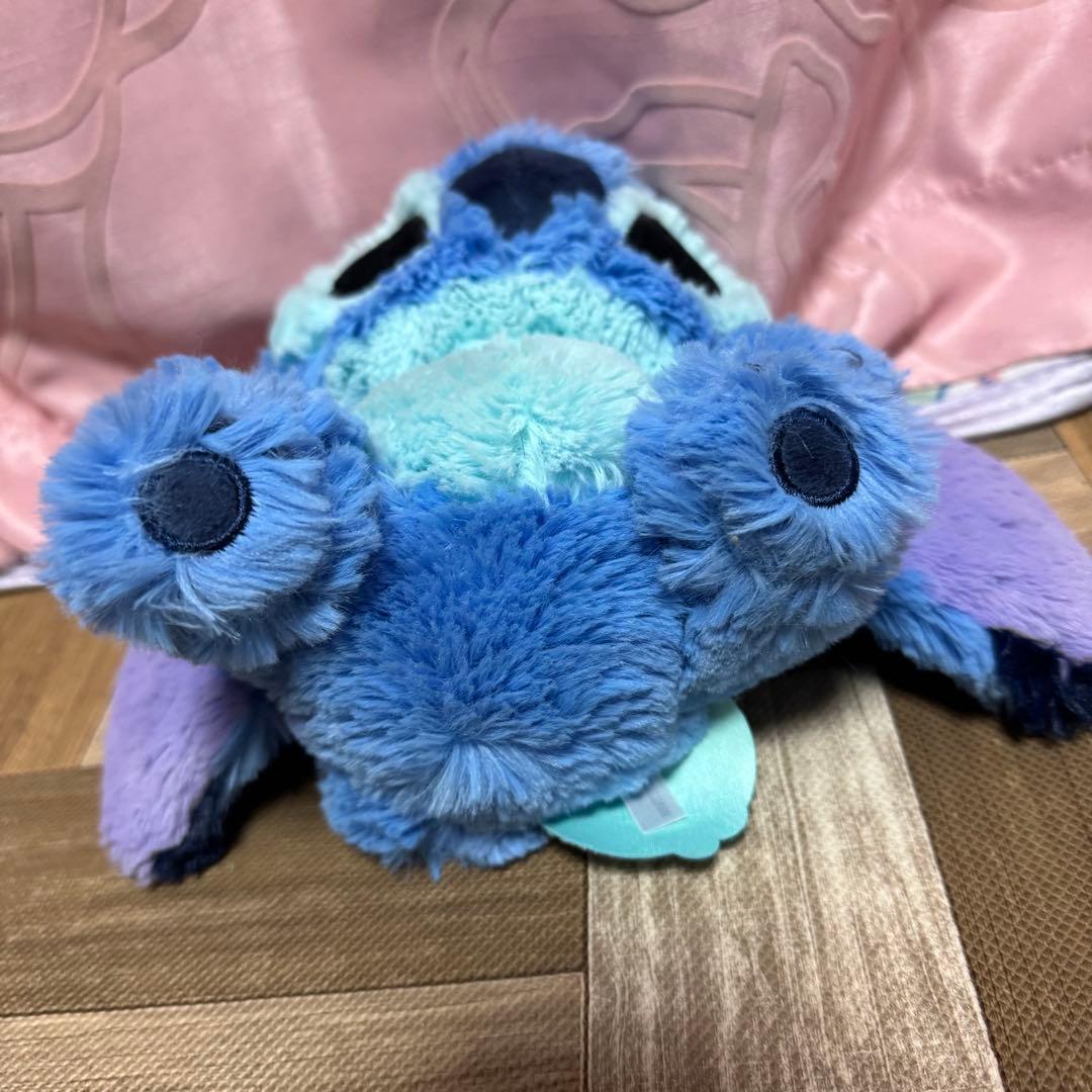 ディズニーキャラクター／ふわなで ぬいぐるみS／スティッチ