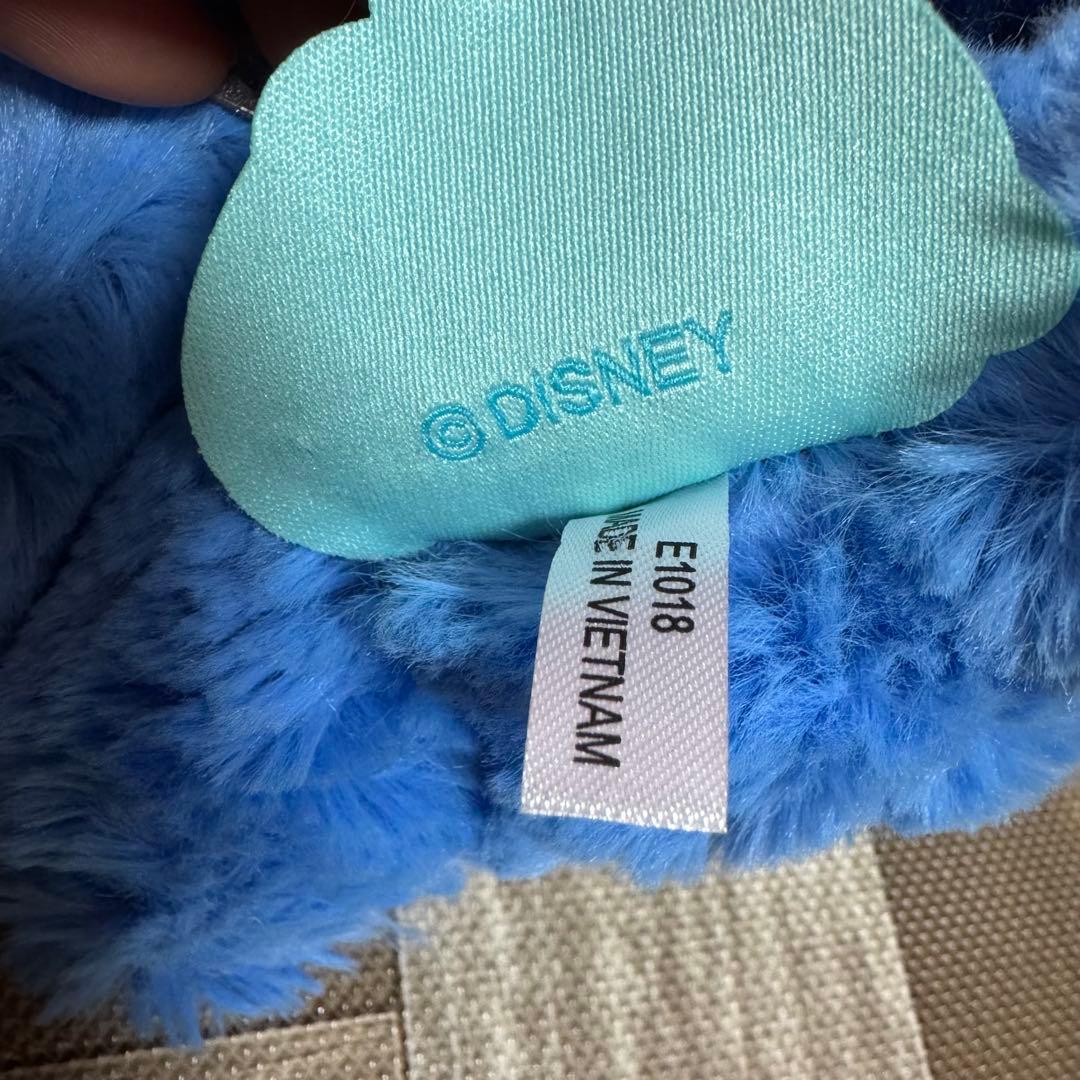 ディズニーキャラクター／ふわなで ぬいぐるみS／スティッチ