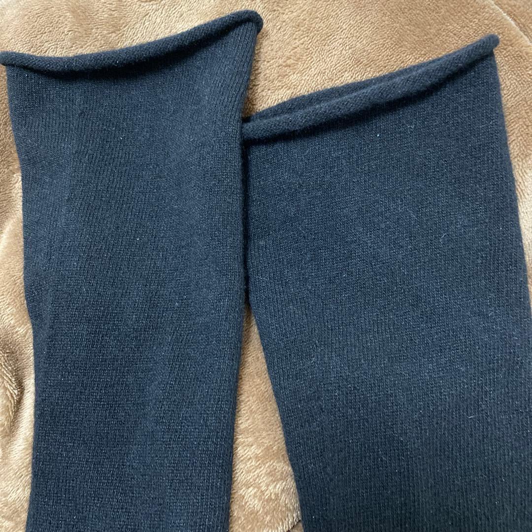 DEVOA レザー&カシミヤ　レイヤードグローブ