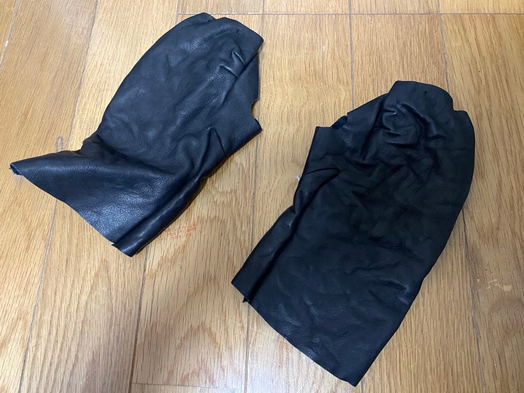 DEVOA レザー&カシミヤ　レイヤードグローブ