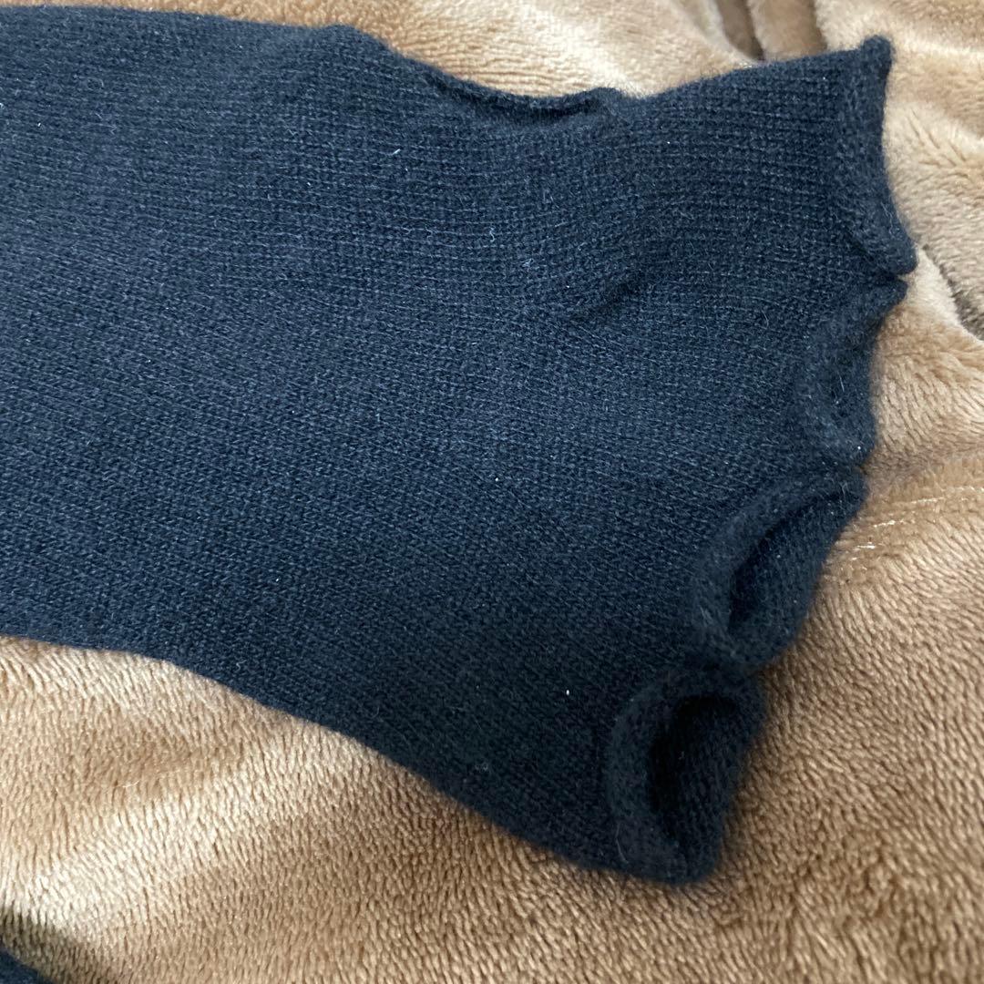 DEVOA レザー&カシミヤ　レイヤードグローブ