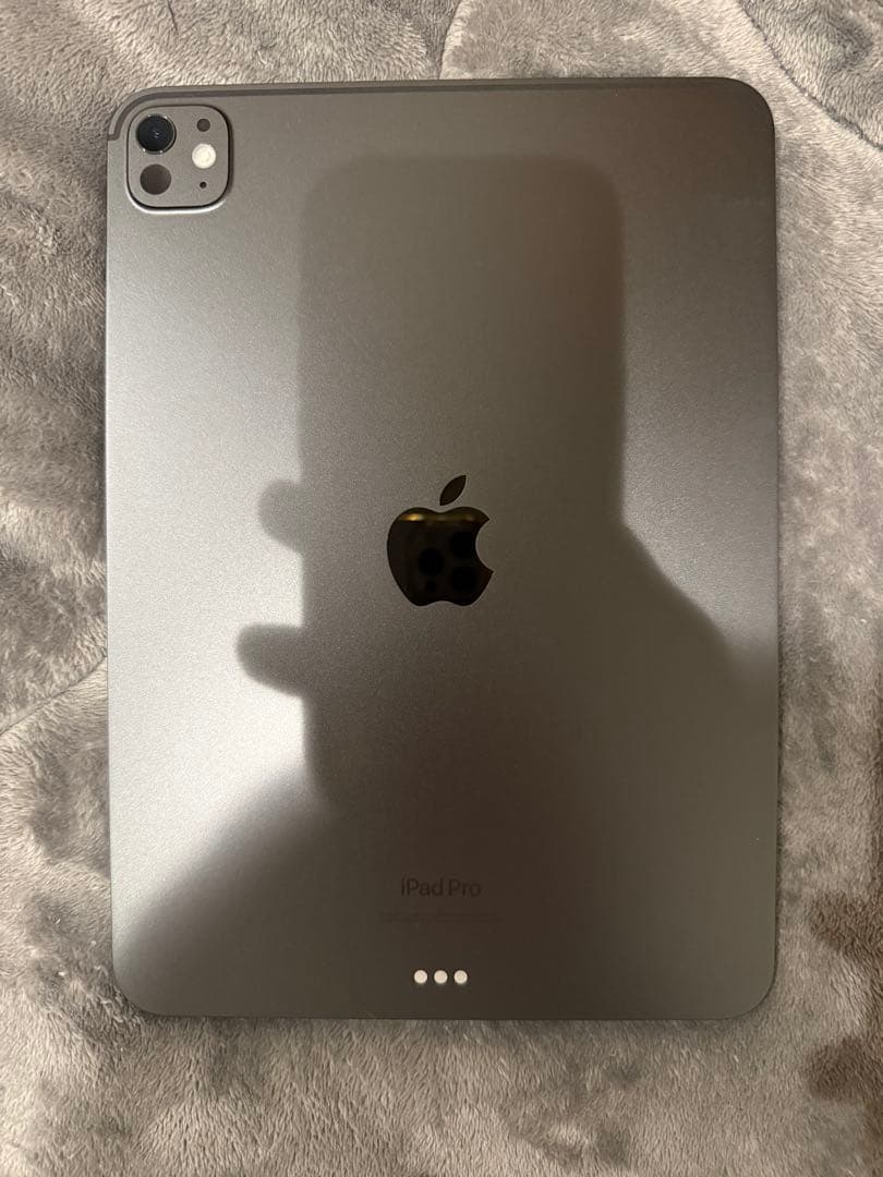 iPad Pro M4 スペースブラック　Wi-Fiモデル11インチ