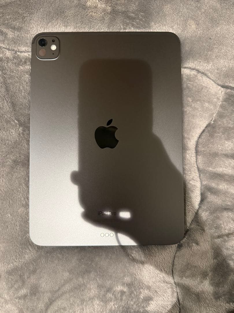 iPad Pro M4 スペースブラック　Wi-Fiモデル11インチ