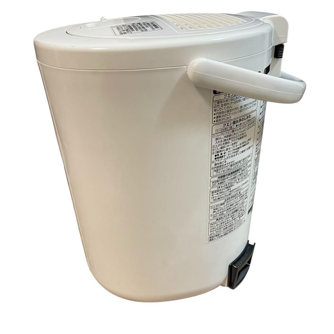 【美品】EE-RQ50-WA スチーム式加湿器 象印マホービン ホワイト3.0L