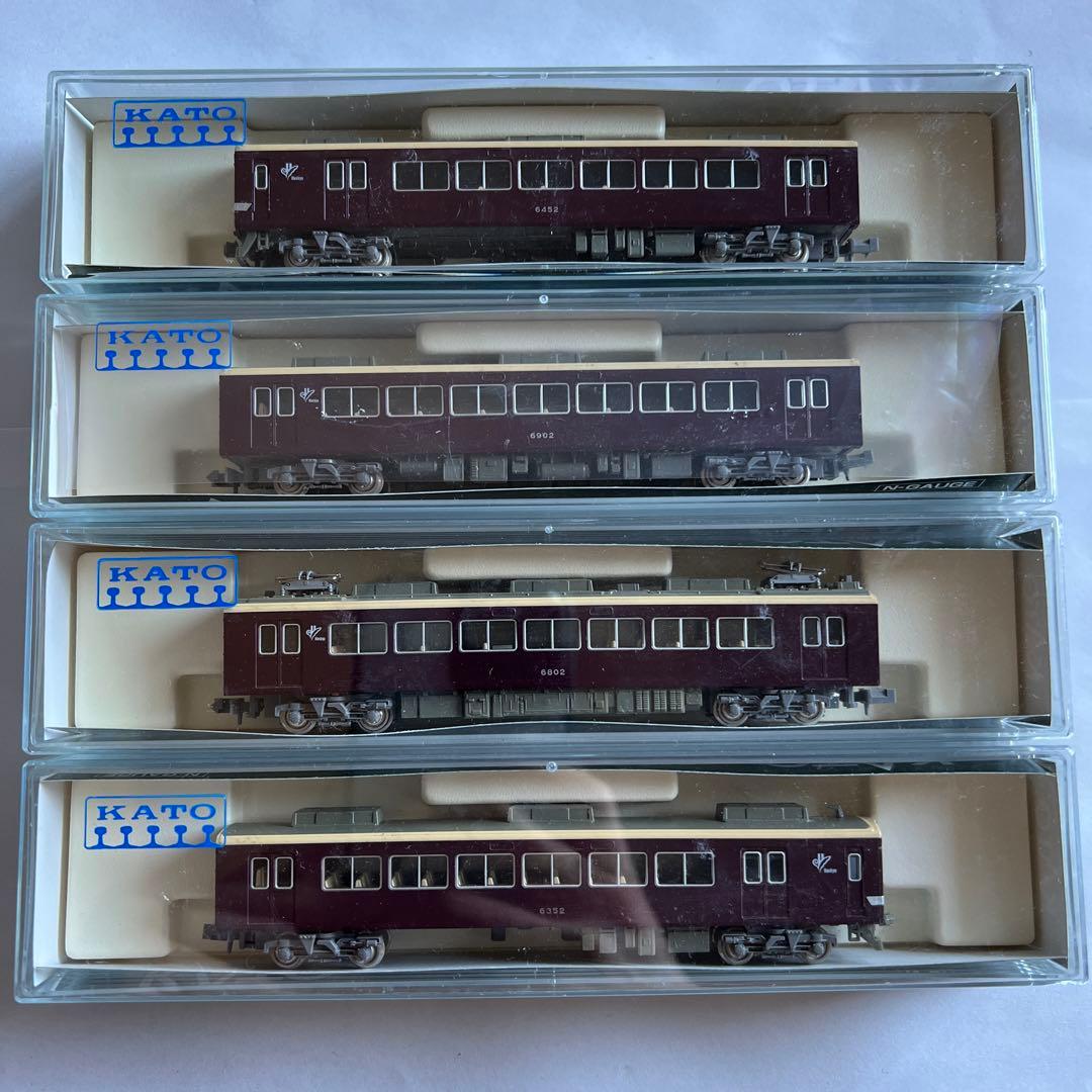 KATO 阪急6300系 4両基本セット