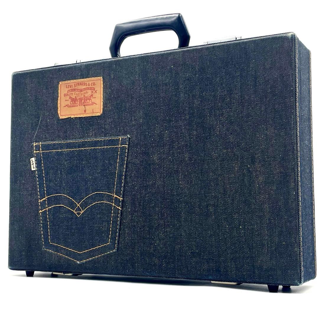 【入手困難】Levi's リーバイス デニム アタッシュケース オレンジタブ