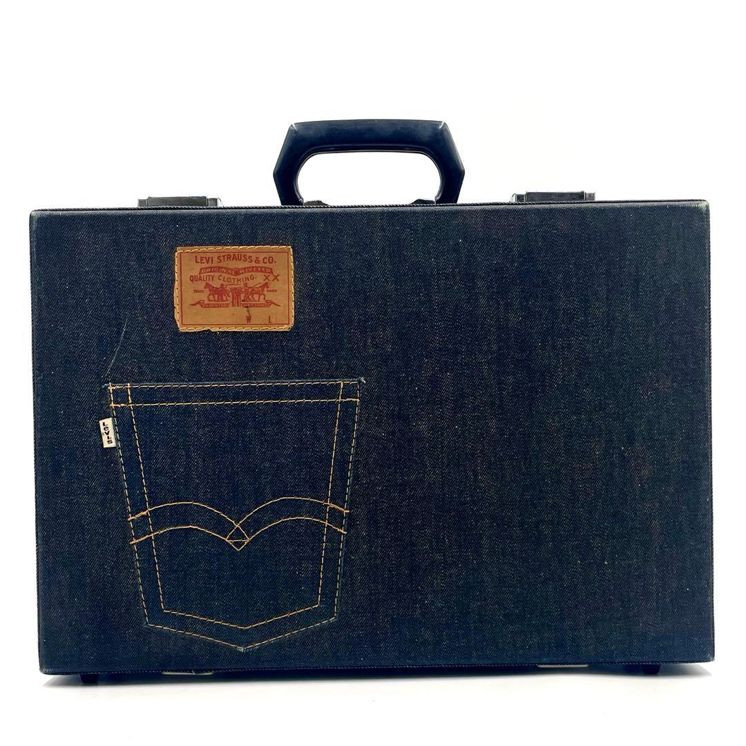 【入手困難】Levi's リーバイス デニム アタッシュケース オレンジタブ