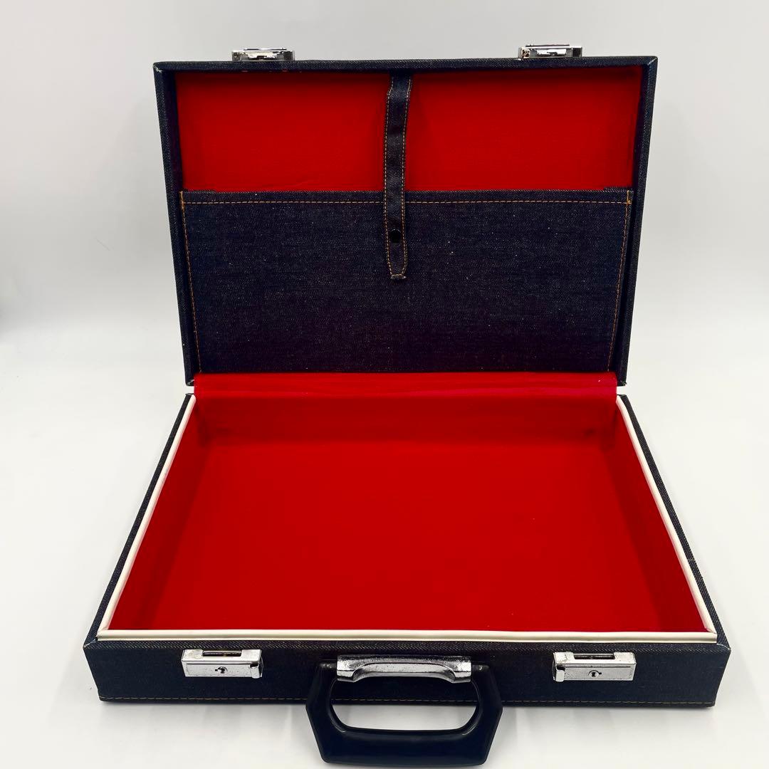 【入手困難】Levi's リーバイス デニム アタッシュケース オレンジタブ