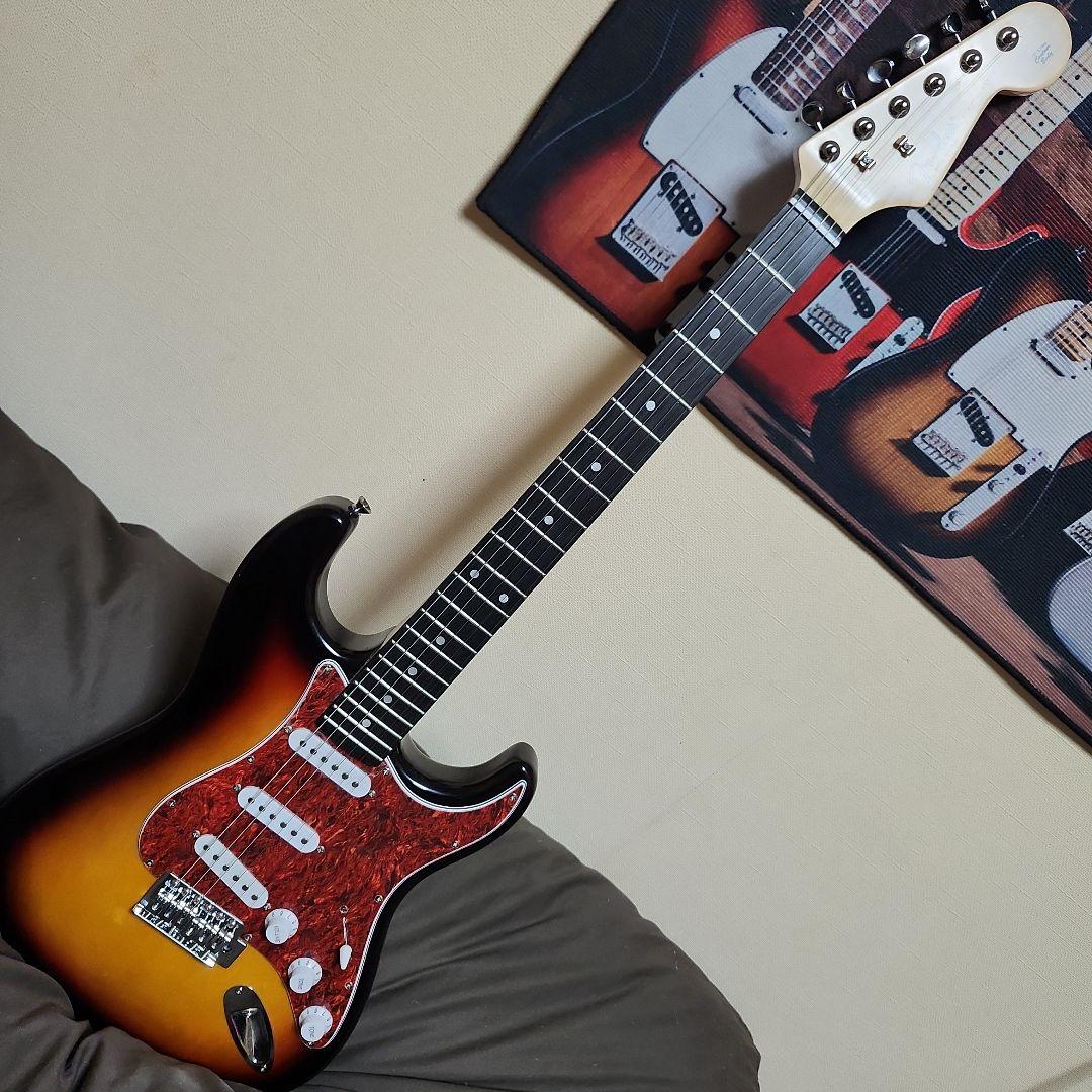 Fender ？ ストラトキャスター サンバースト