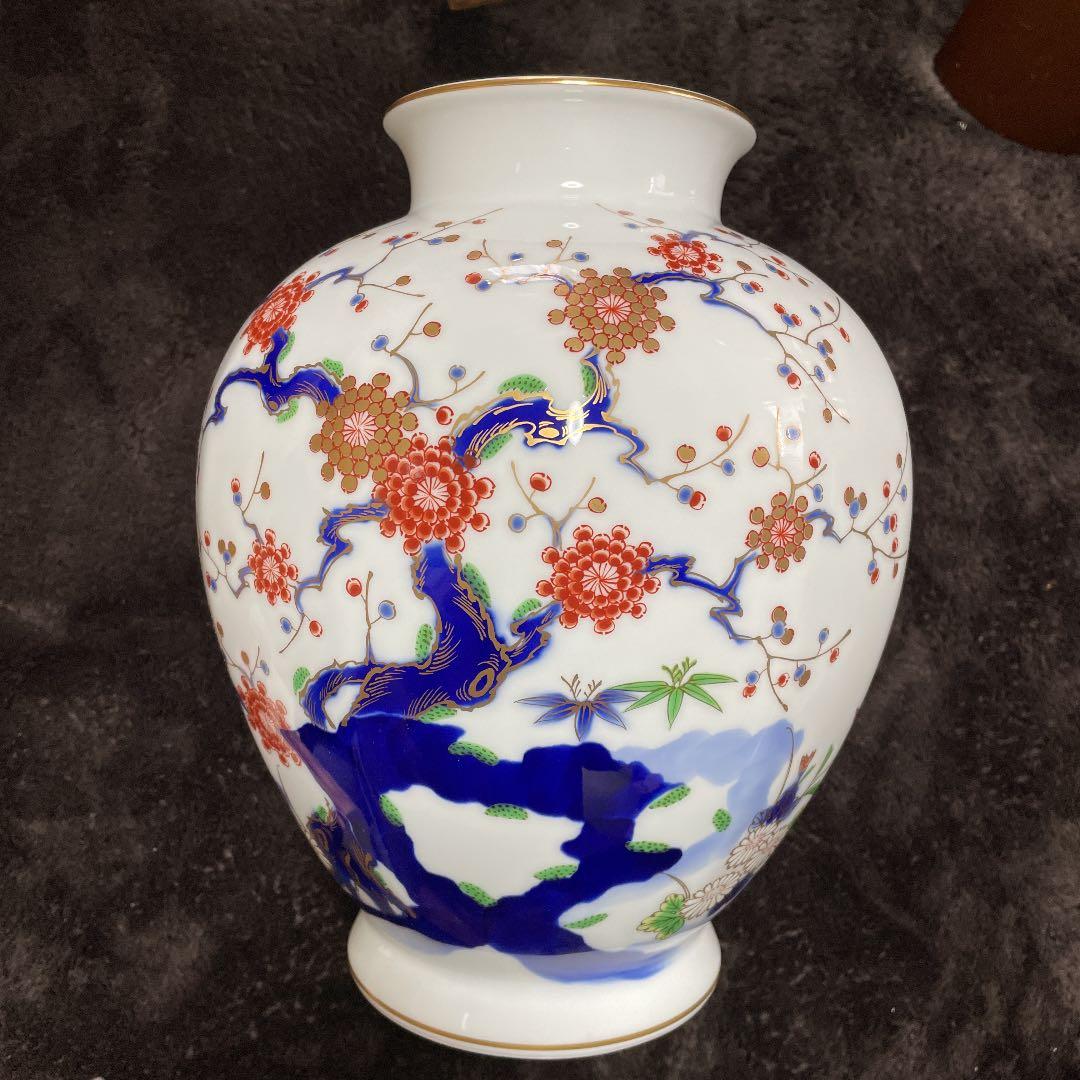 美術有田焼　花瓶