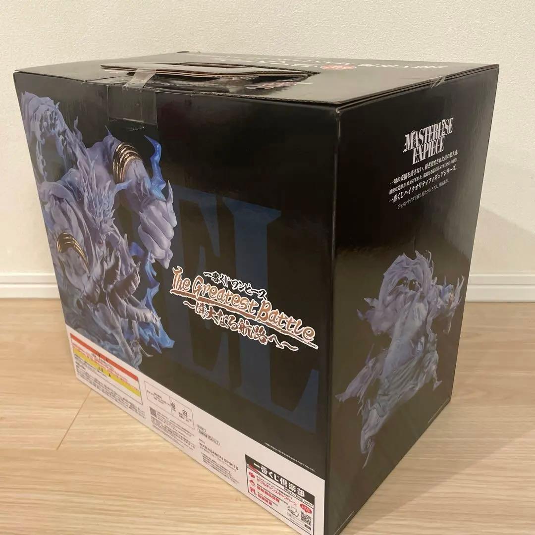 【新品未開封】ONE PIECE一番くじ　2億V雷神　アマル　ラストワン賞