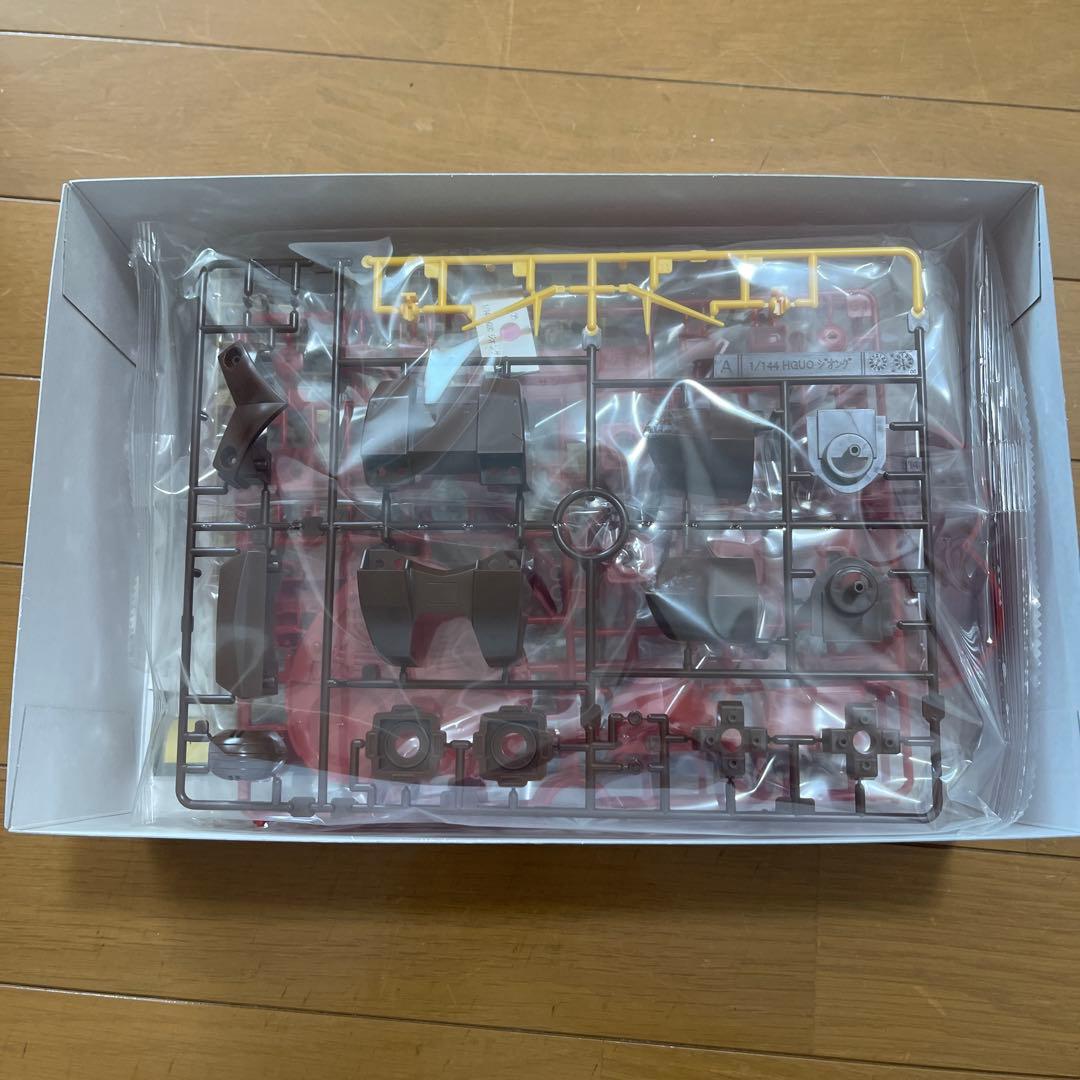 HGUC 1/144 MSN-02 ジオング 明治アーモンドチョコレートVer.