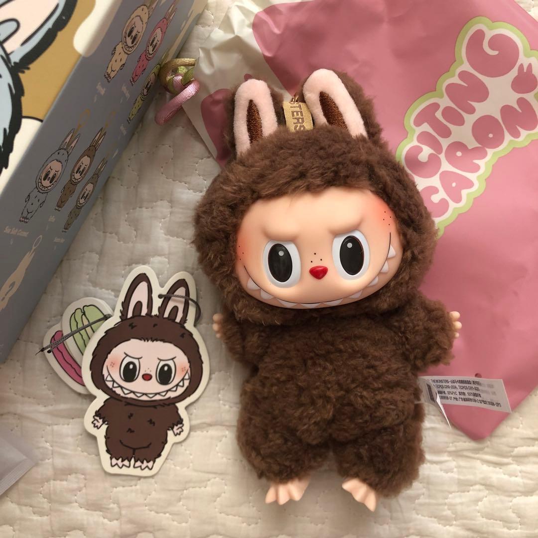 《正規品 》LABUBU ラブブ マカロン シークレット