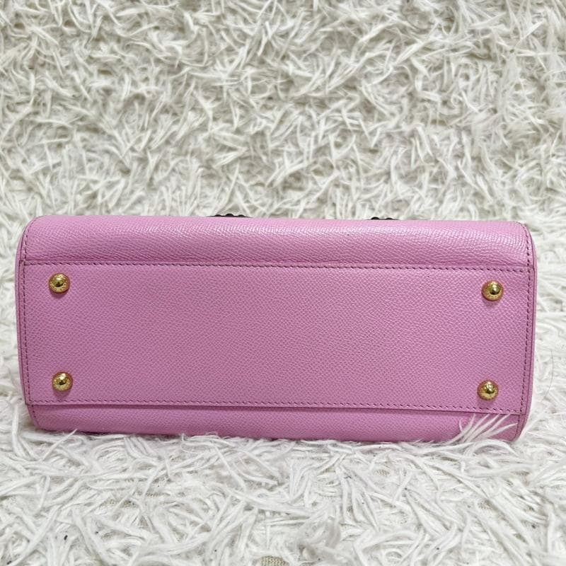 DOLCE&GABBANA ハンドバッグ シシリー DGFamily 2WAY