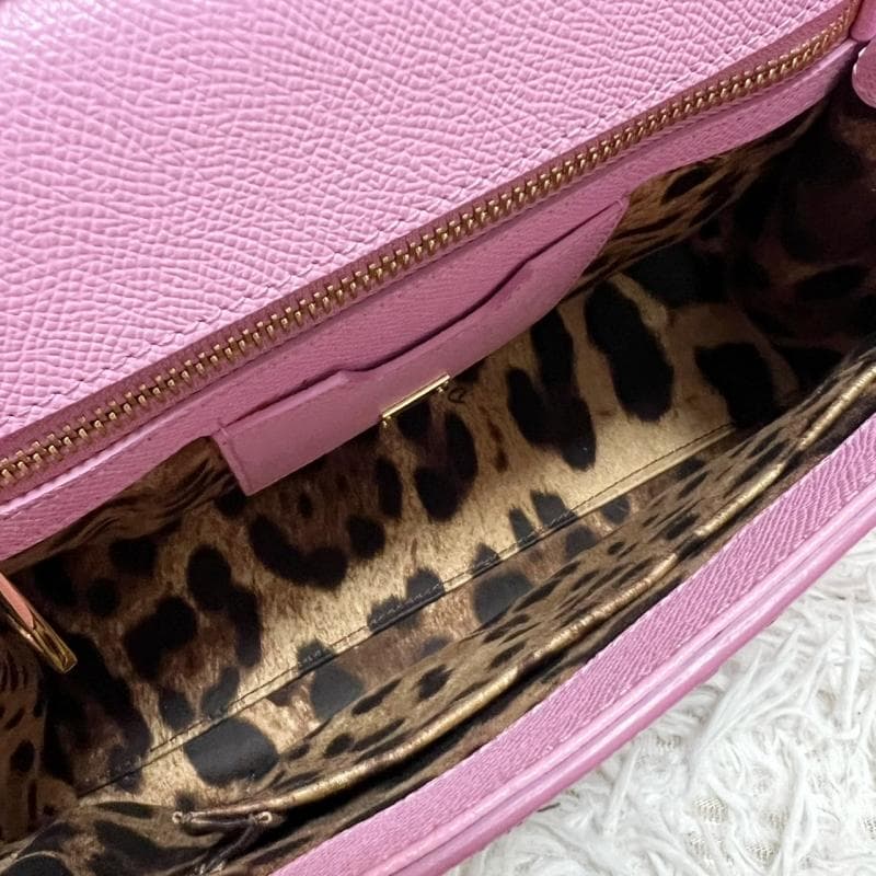 DOLCE&GABBANA ハンドバッグ シシリー DGFamily 2WAY