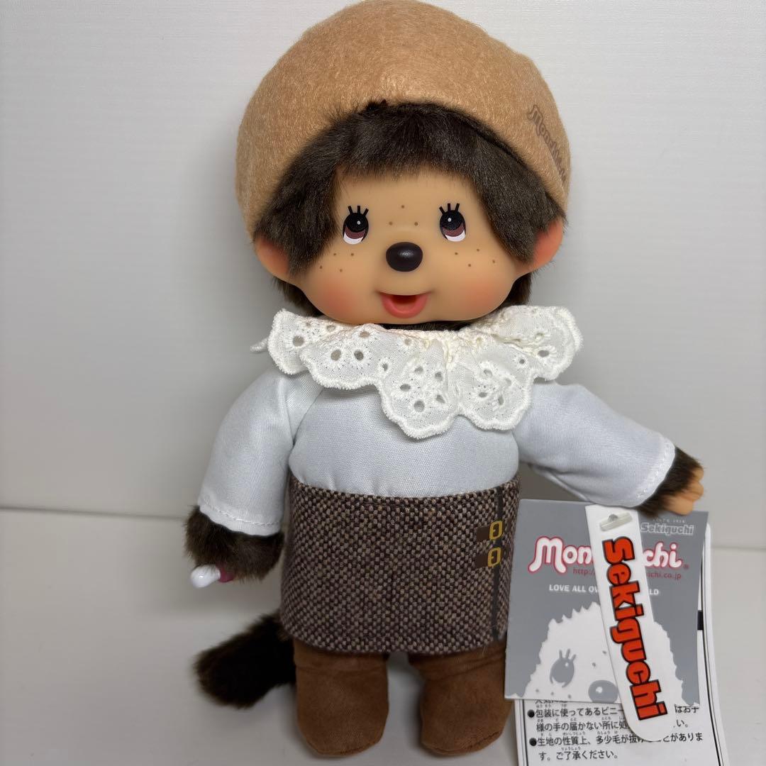 新品 フレンチマロン 女の子 ￼モンチッチ monchhichi 123