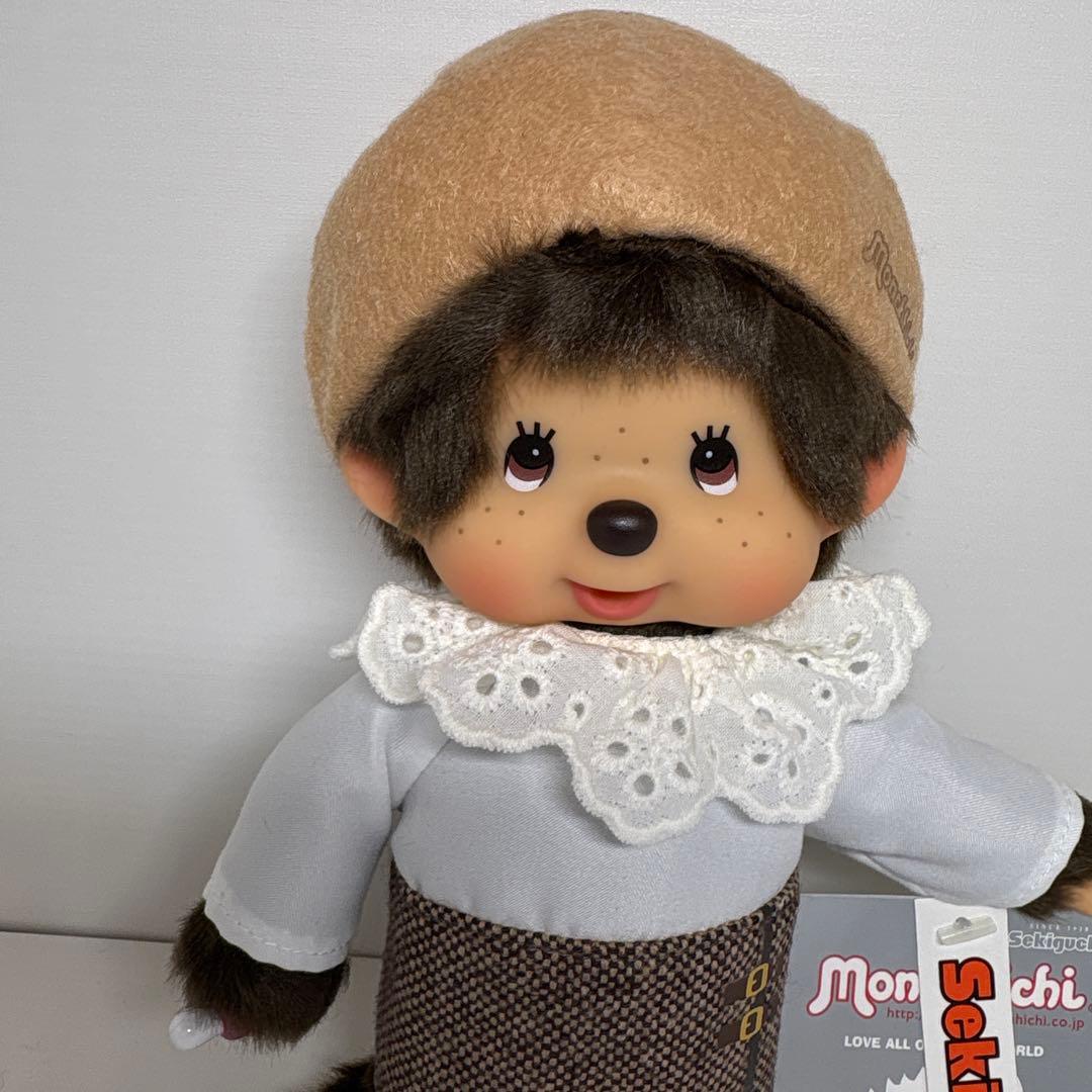 新品 フレンチマロン 女の子 ￼モンチッチ monchhichi 123
