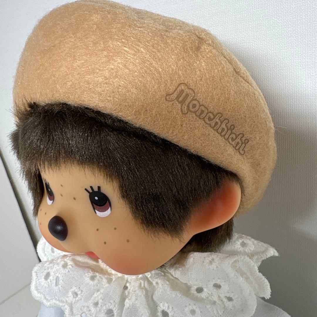 新品 フレンチマロン 女の子 ￼モンチッチ monchhichi 123