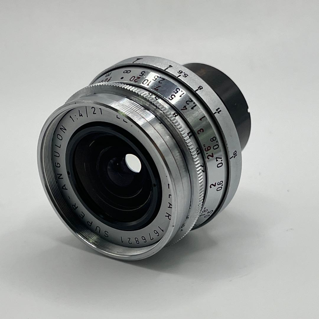 の*ー様 SUPER-ANGULON 21mm f4 スーパーアンギュロン Lマ