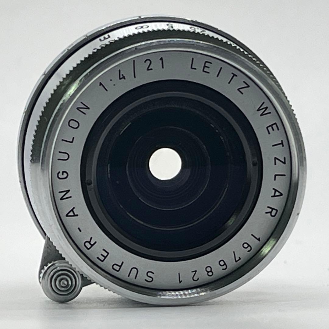 の*ー様 SUPER-ANGULON 21mm f4 スーパーアンギュロン Lマ