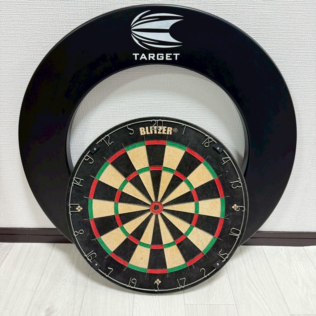 TARGET サラウンド＋BLITZER ダーツボード セット
