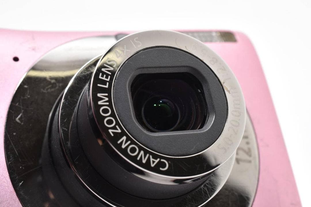 キヤノン　Canon IXY 200F ピンク 動作確認済 ＃A310