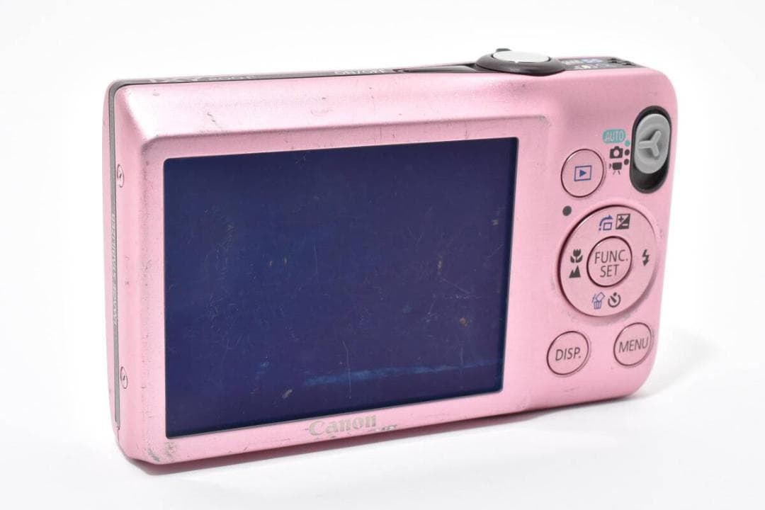 キヤノン　Canon IXY 200F ピンク 動作確認済 ＃A310
