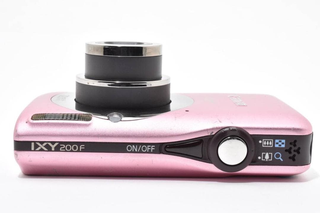 キヤノン　Canon IXY 200F ピンク 動作確認済 ＃A310