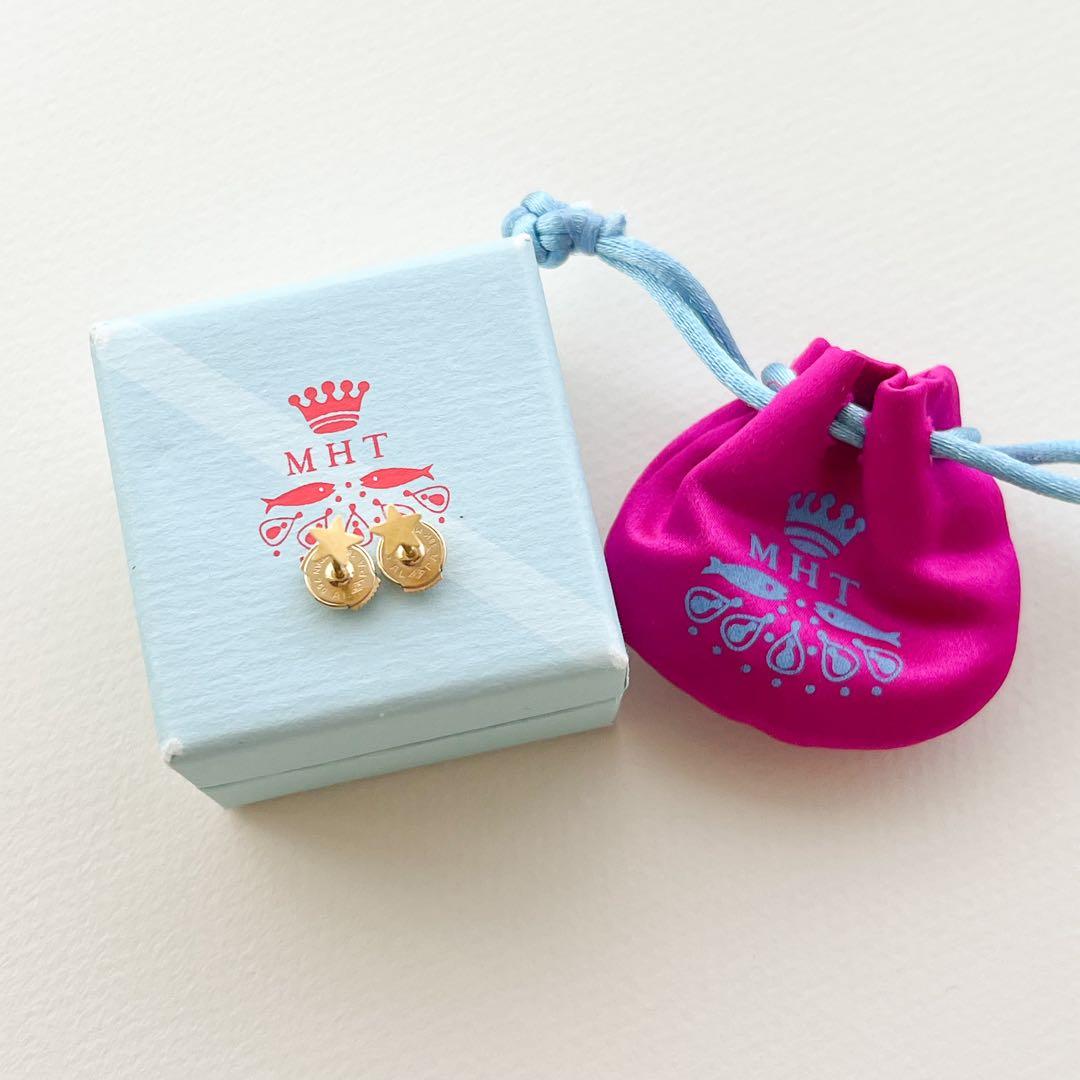 マリーエレーヌドゥタイヤック　スター スタッド ピアス お星さまピアス