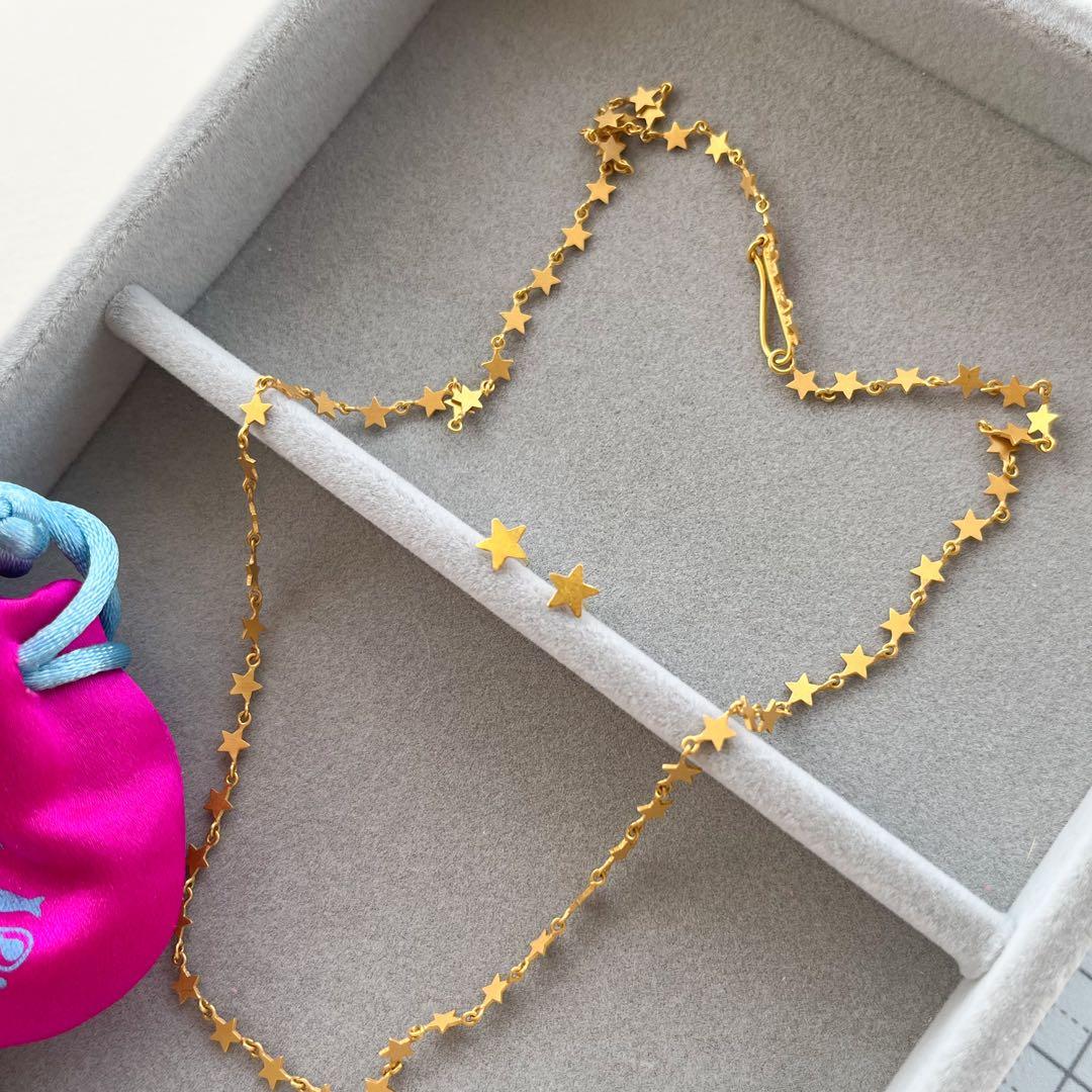 マリーエレーヌドゥタイヤック　スター スタッド ピアス お星さまピアス