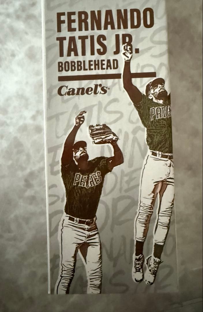 【新品非売品】Fernando Tatis Jr. タティスジュニアボブルヘッド