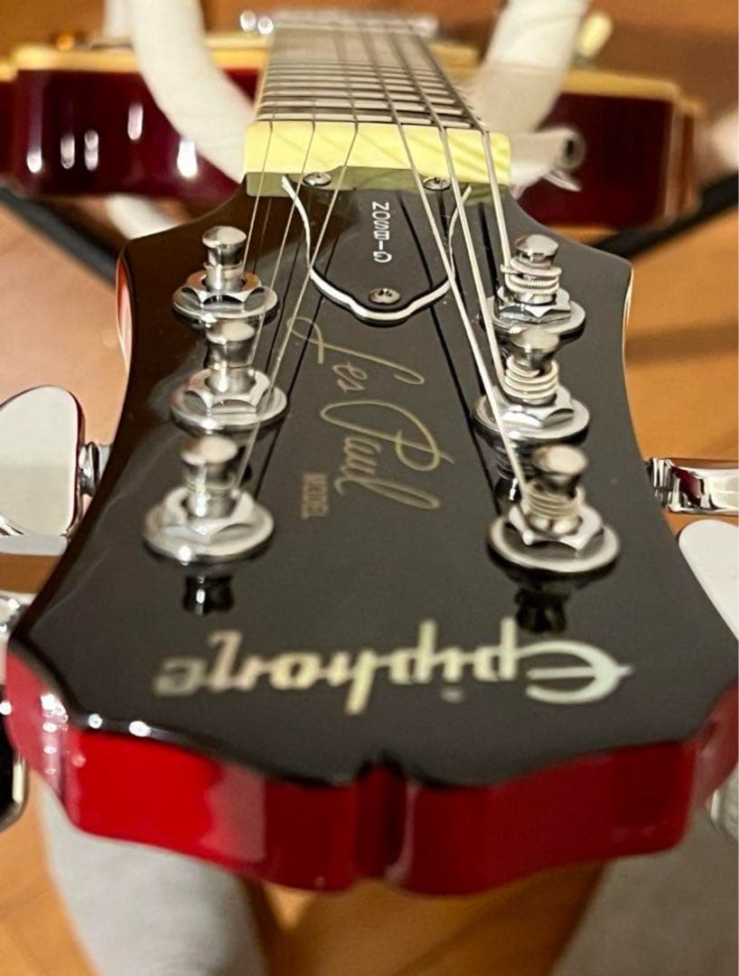 【最終値下げ】エピフォン レスポール スタンダード※高評価2003年韓国製