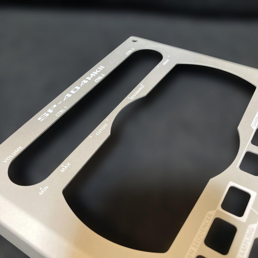 最終価格！美品！roland SP-404MKII 用 芸術品！カスタムプレート